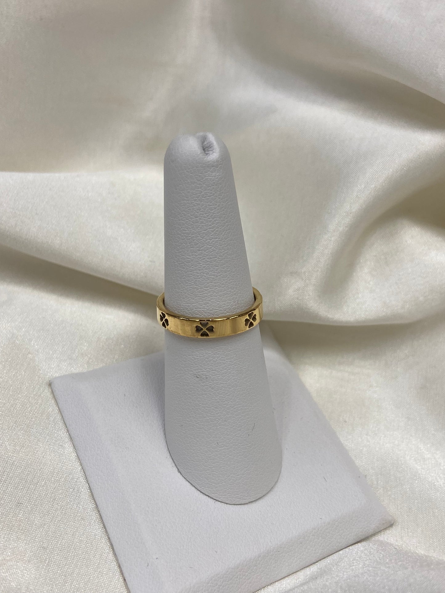 Kate Stainless Steel Gold Ring