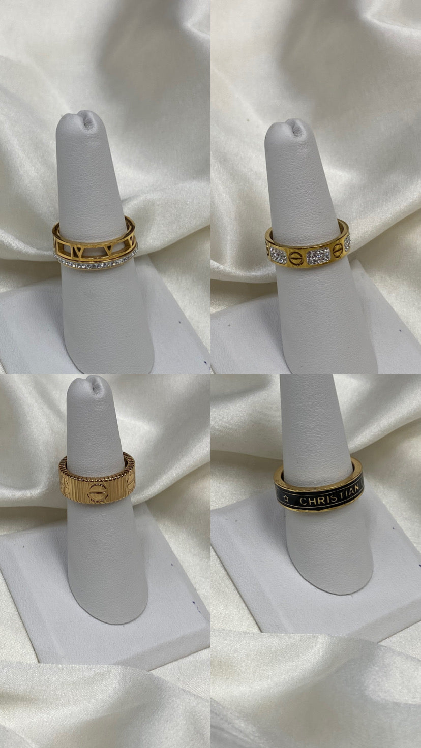 Last Chance - Stainless Steel Rings