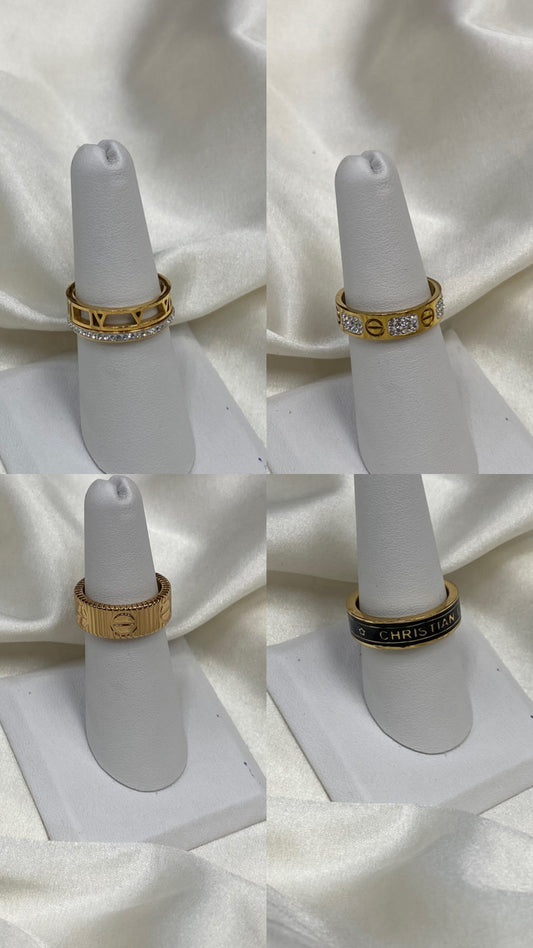 Last Chance - Stainless Steel Rings
