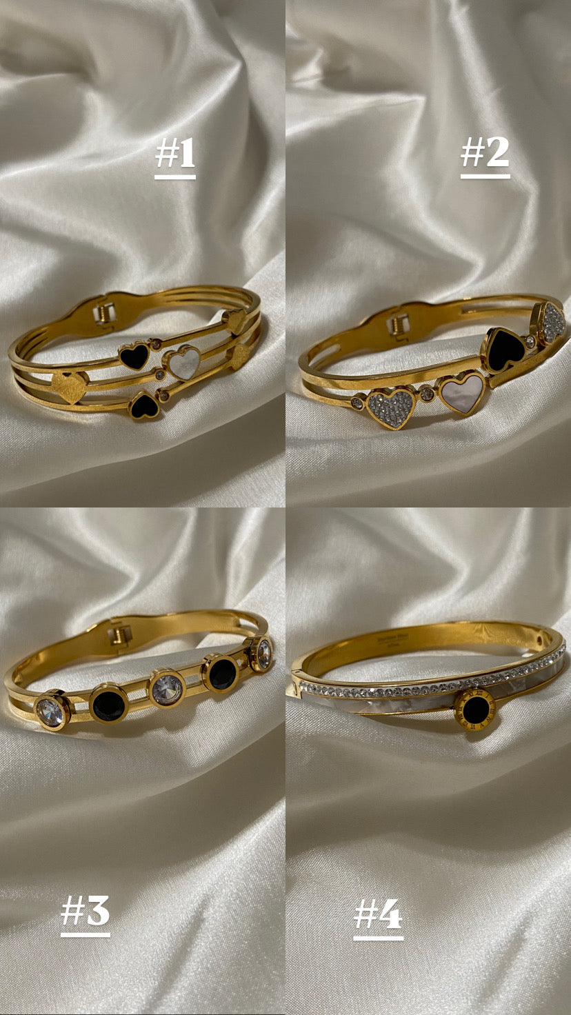 Last Chance - Gold Stainless Steel Bracelets