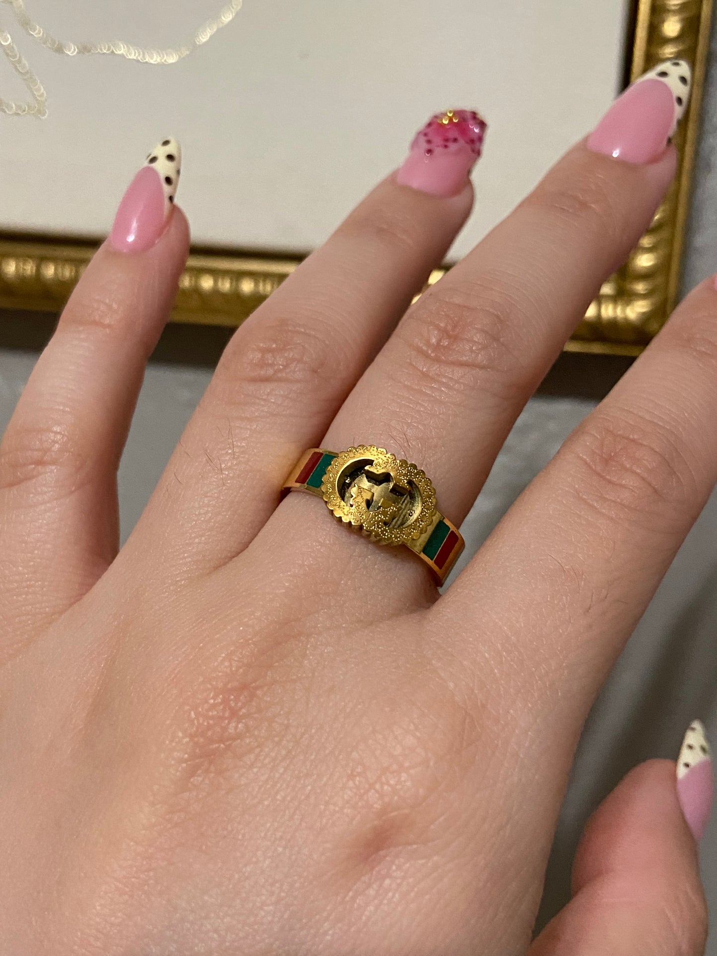 Last Chance - Stainless Steel Gold Rings
