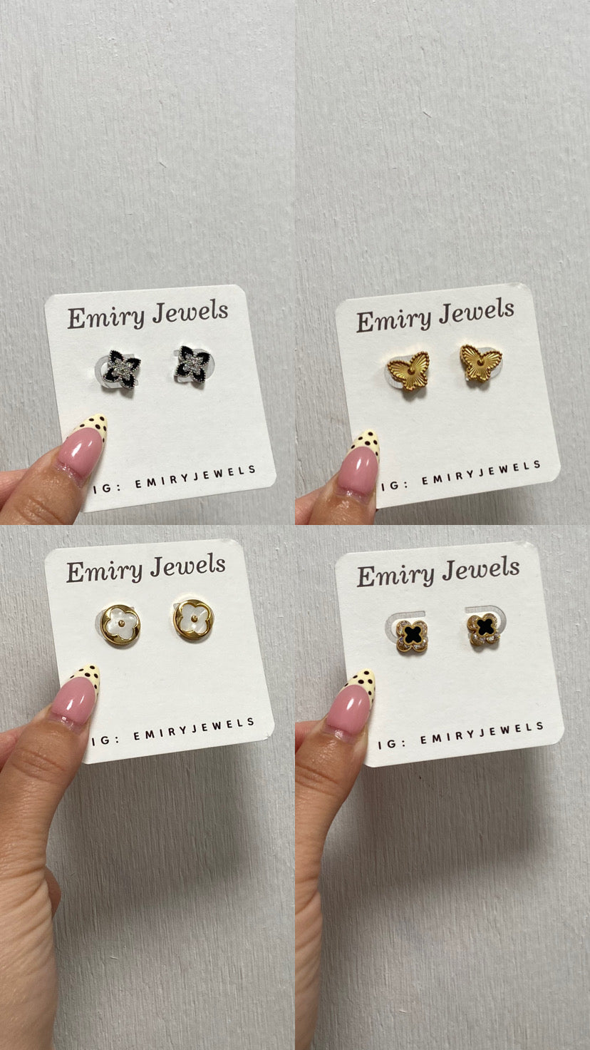 Last Chance: Stainless Steel Earrings