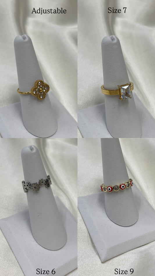 Last Chance- Gold Rings