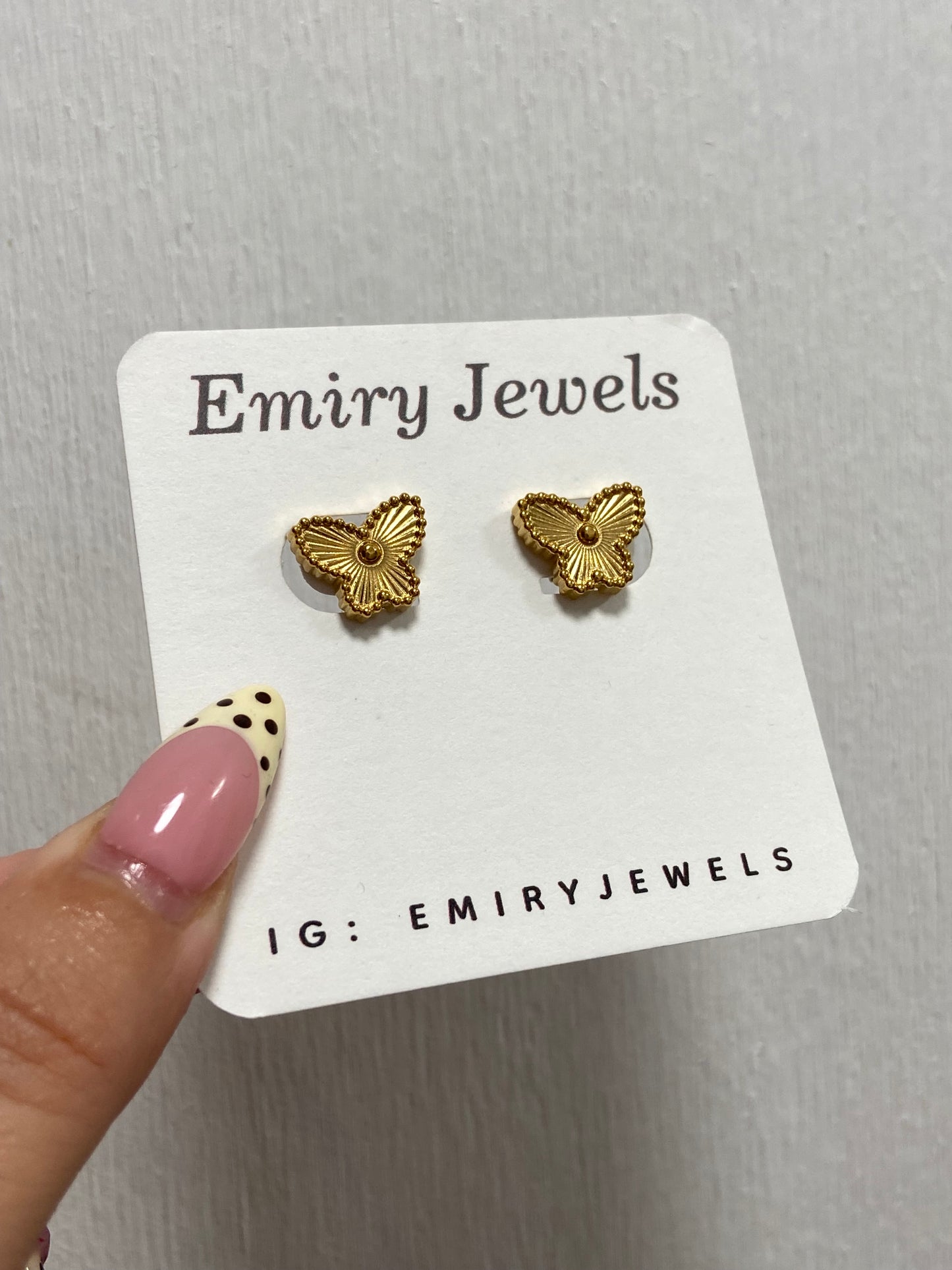 Last Chance: Stainless Steel Earrings