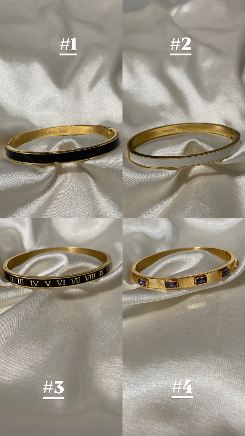 LAST CHANCE - Stainless Steel Bangles