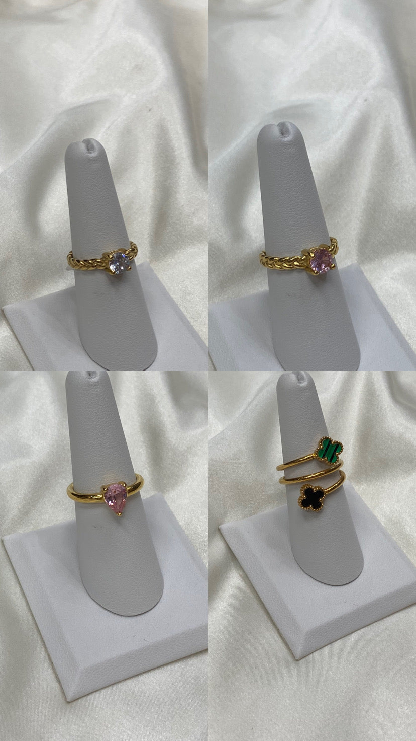 Last Chance- Stainless Steel Rings