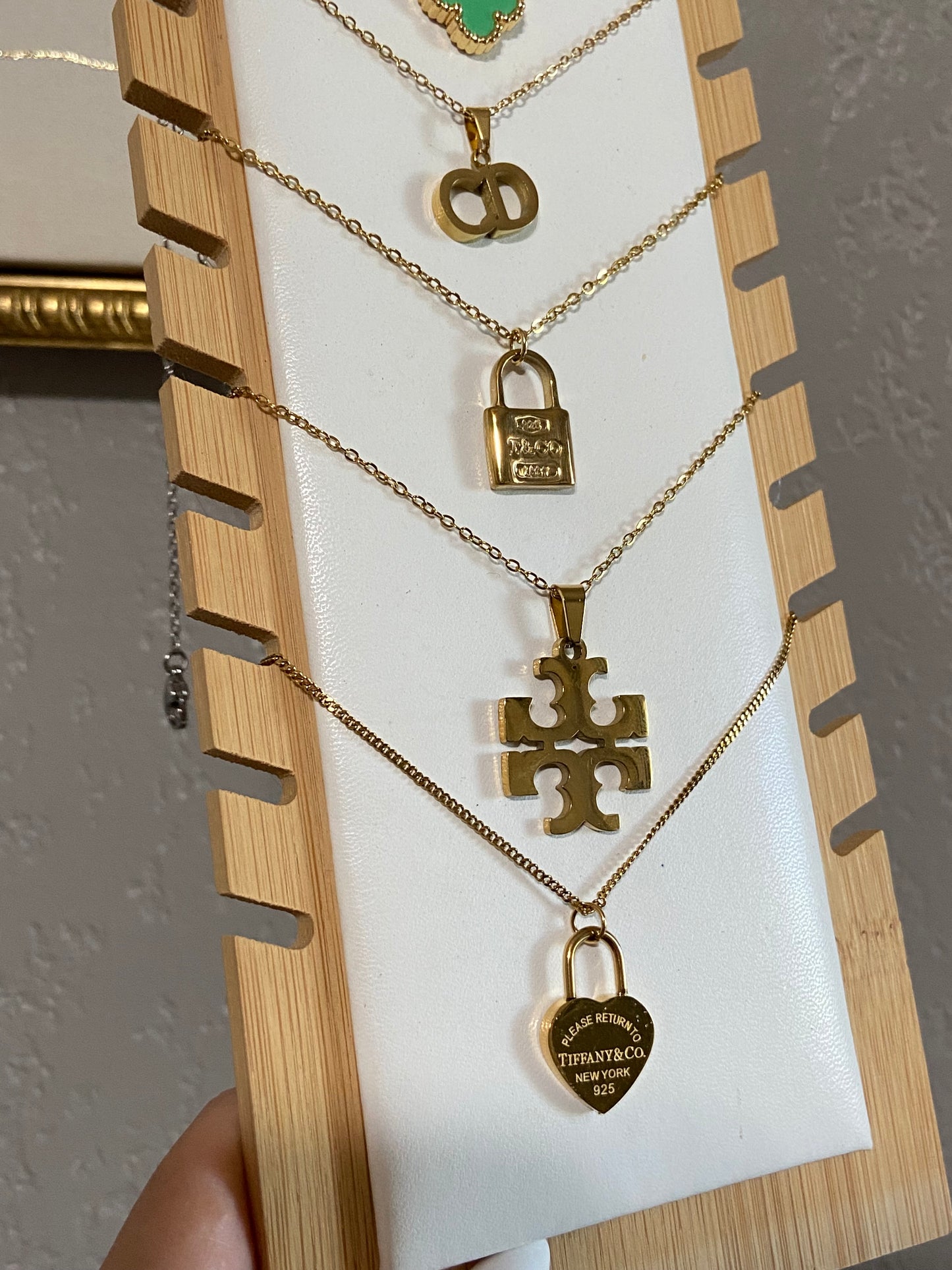 Last Chance - Stainless Steel Gold Necklaces