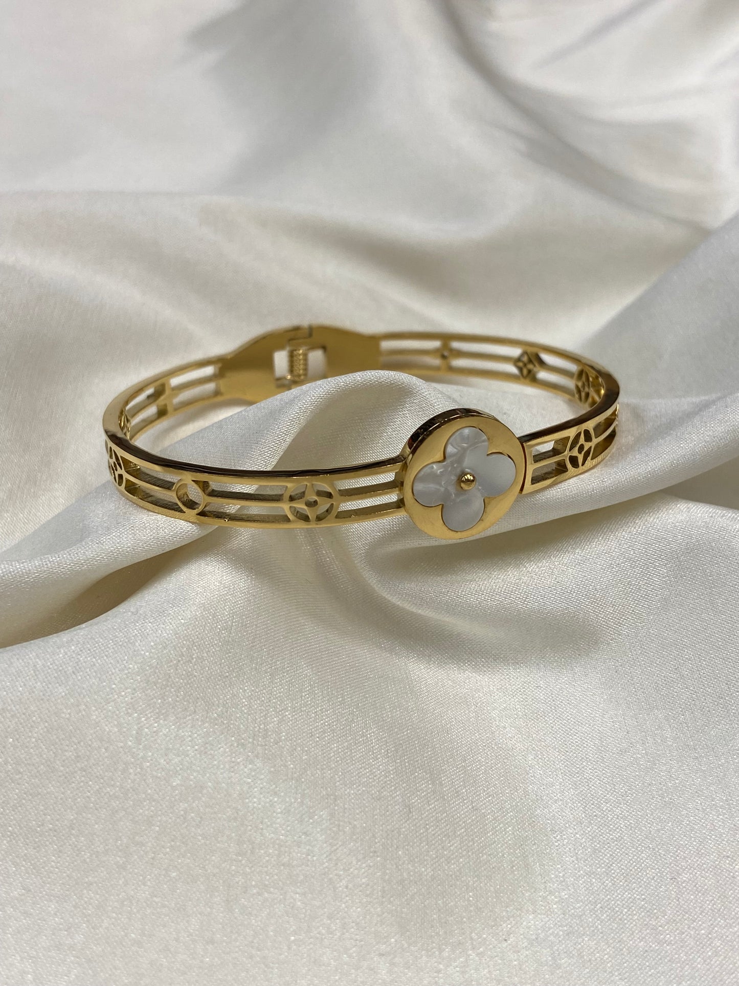 Stainless Steel Gold Bracelets