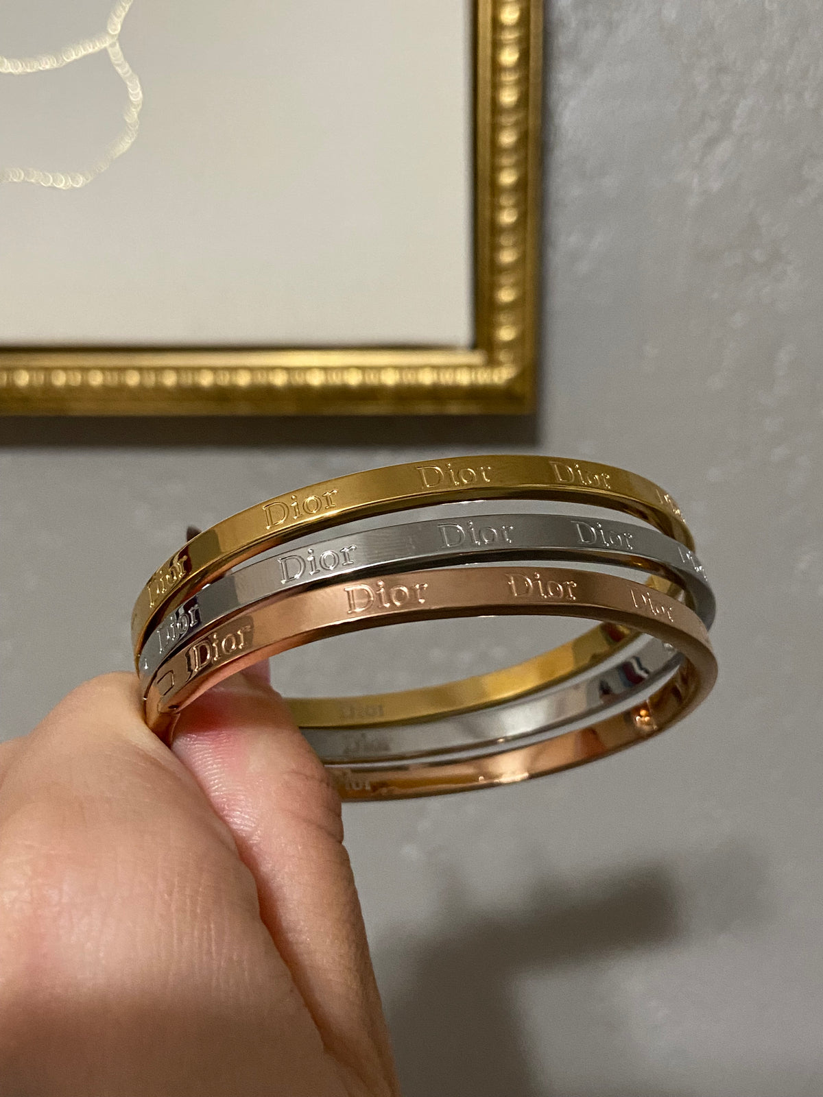 Adore Me Thing Stainless Steel Bangles