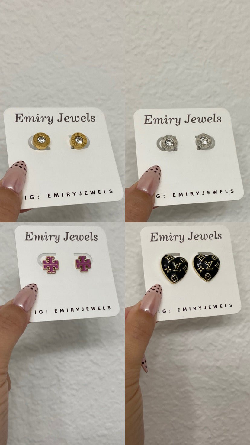 Stainless Steel Earrings