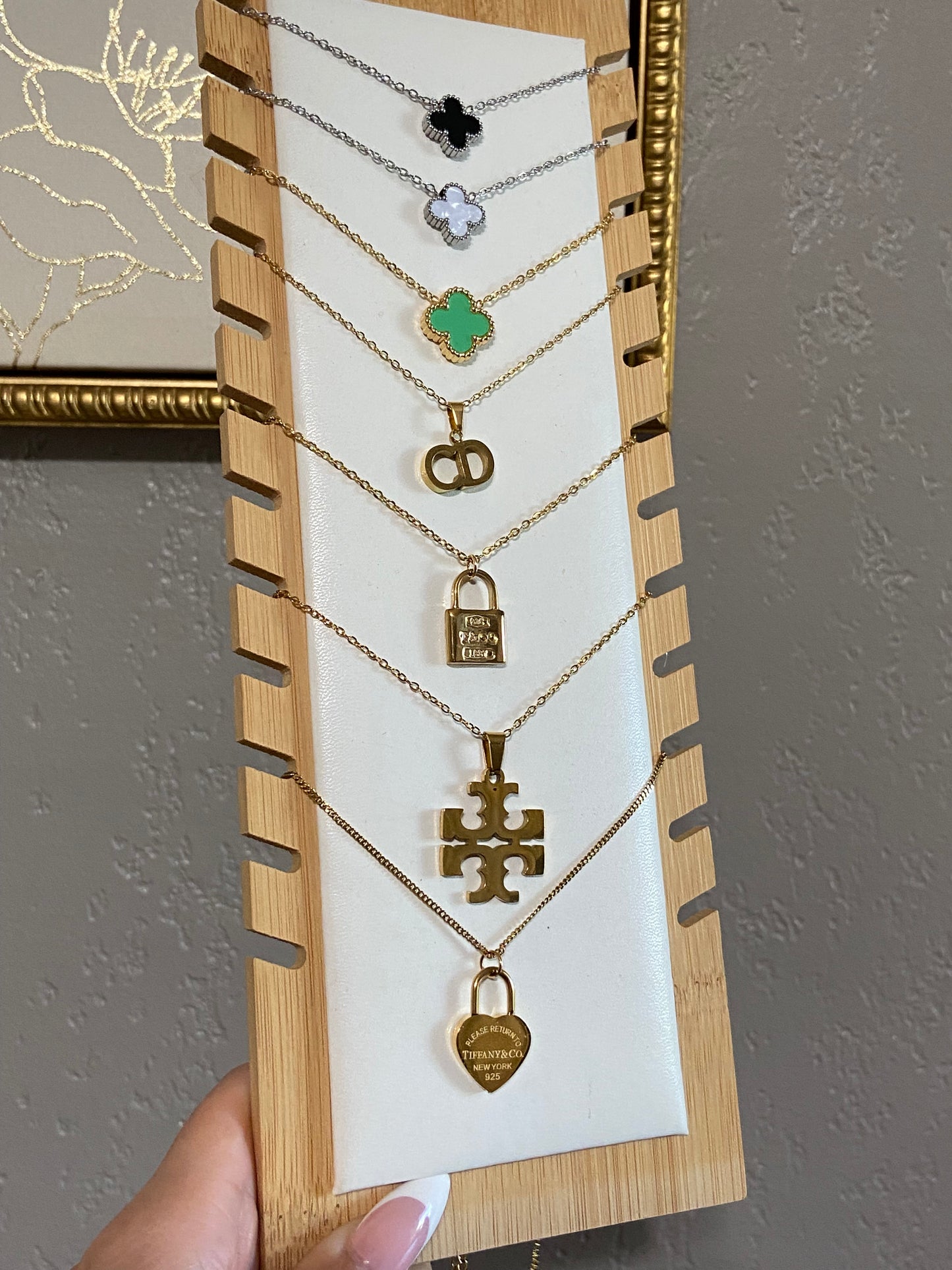 Last Chance - Stainless Steel Gold Necklaces