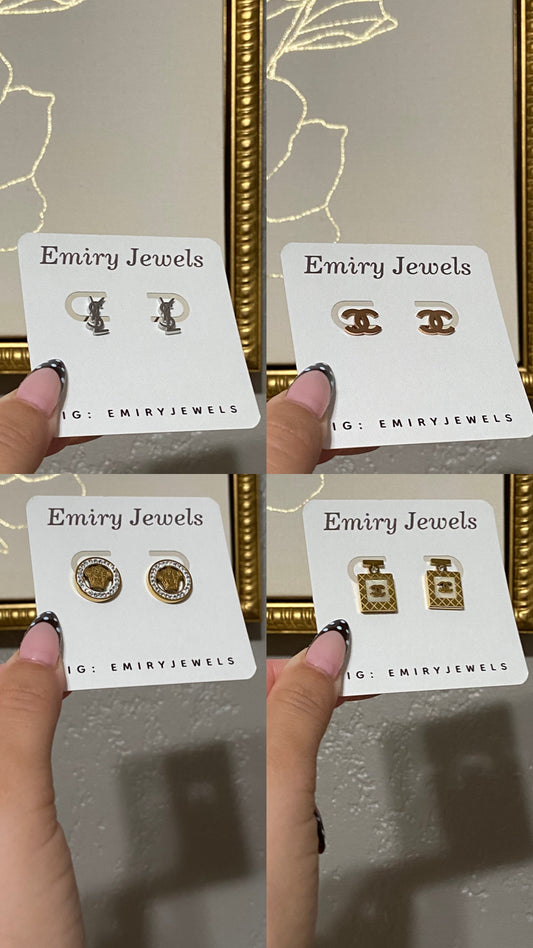 Stainless Steel Earrings