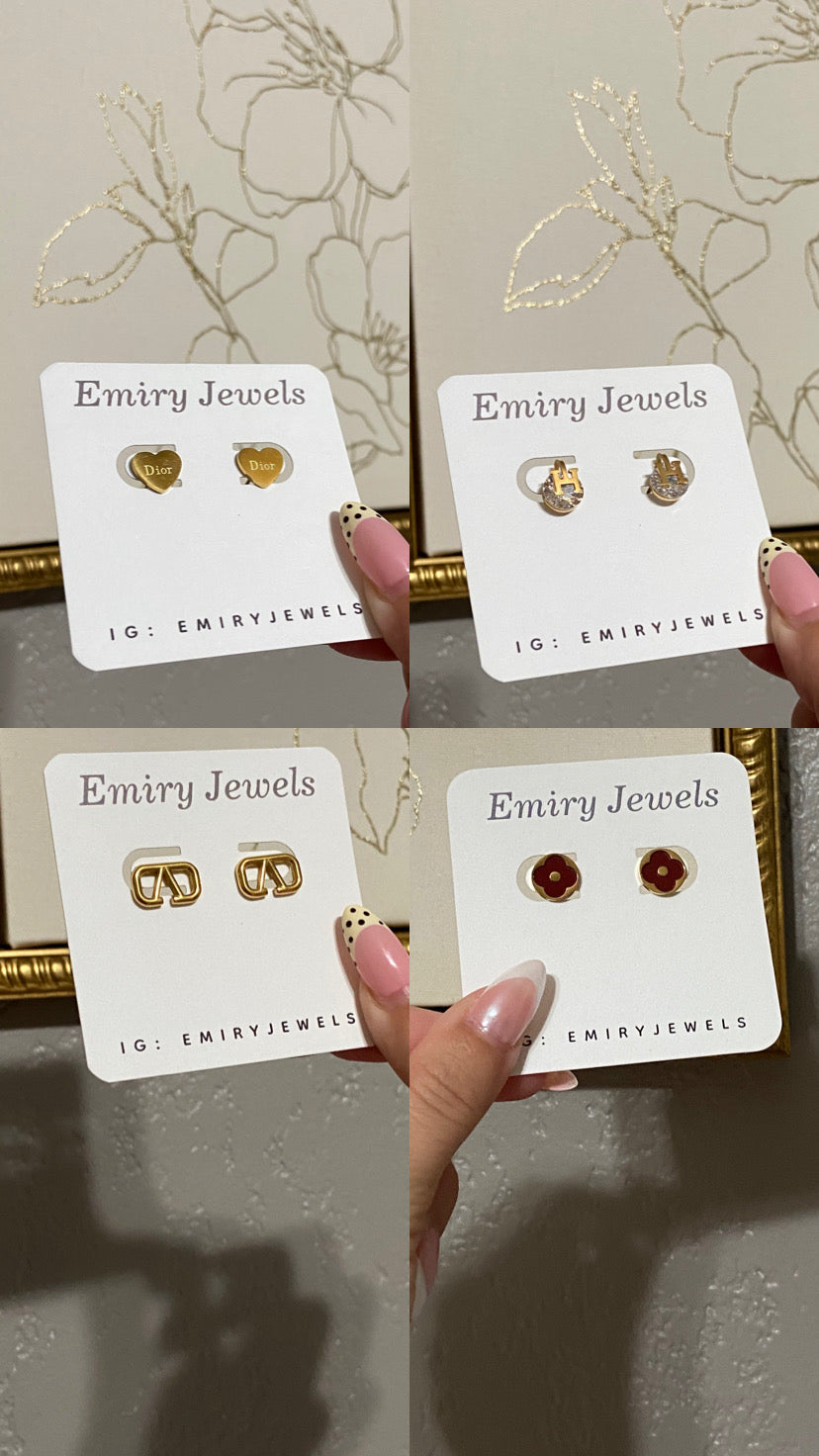 Stainless Steel Earrings
