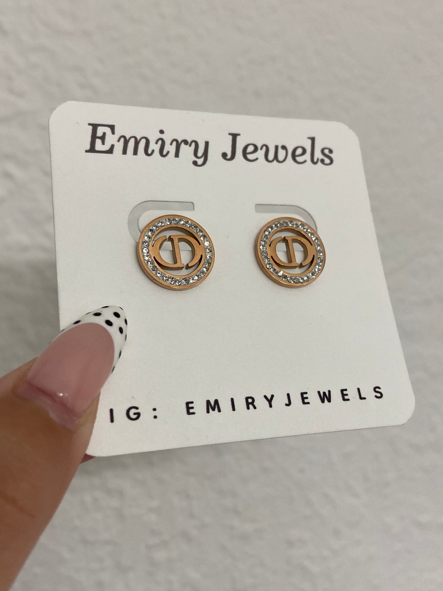 Stainless Steel Earrings