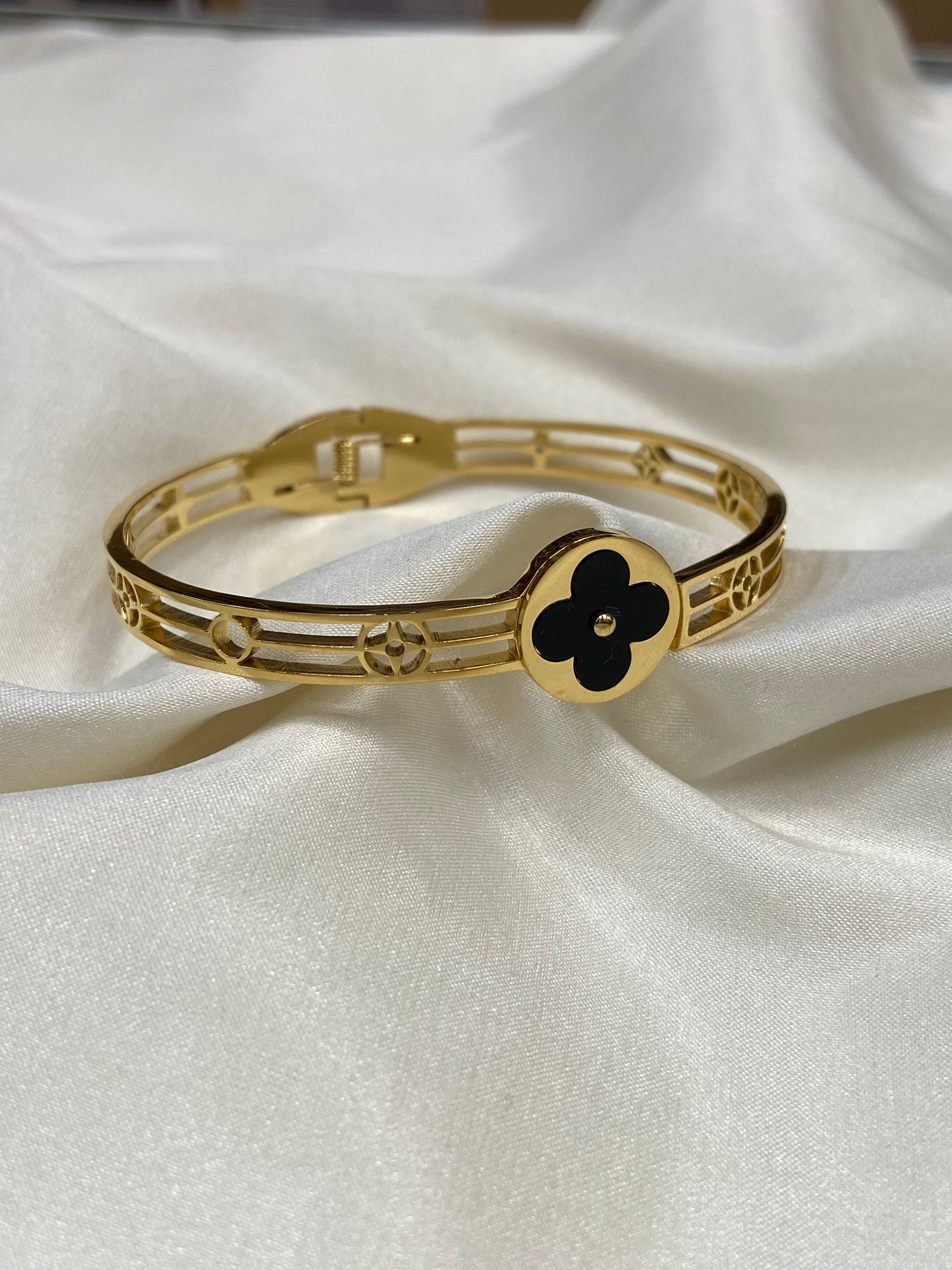 Stainless Steel Gold Bracelets