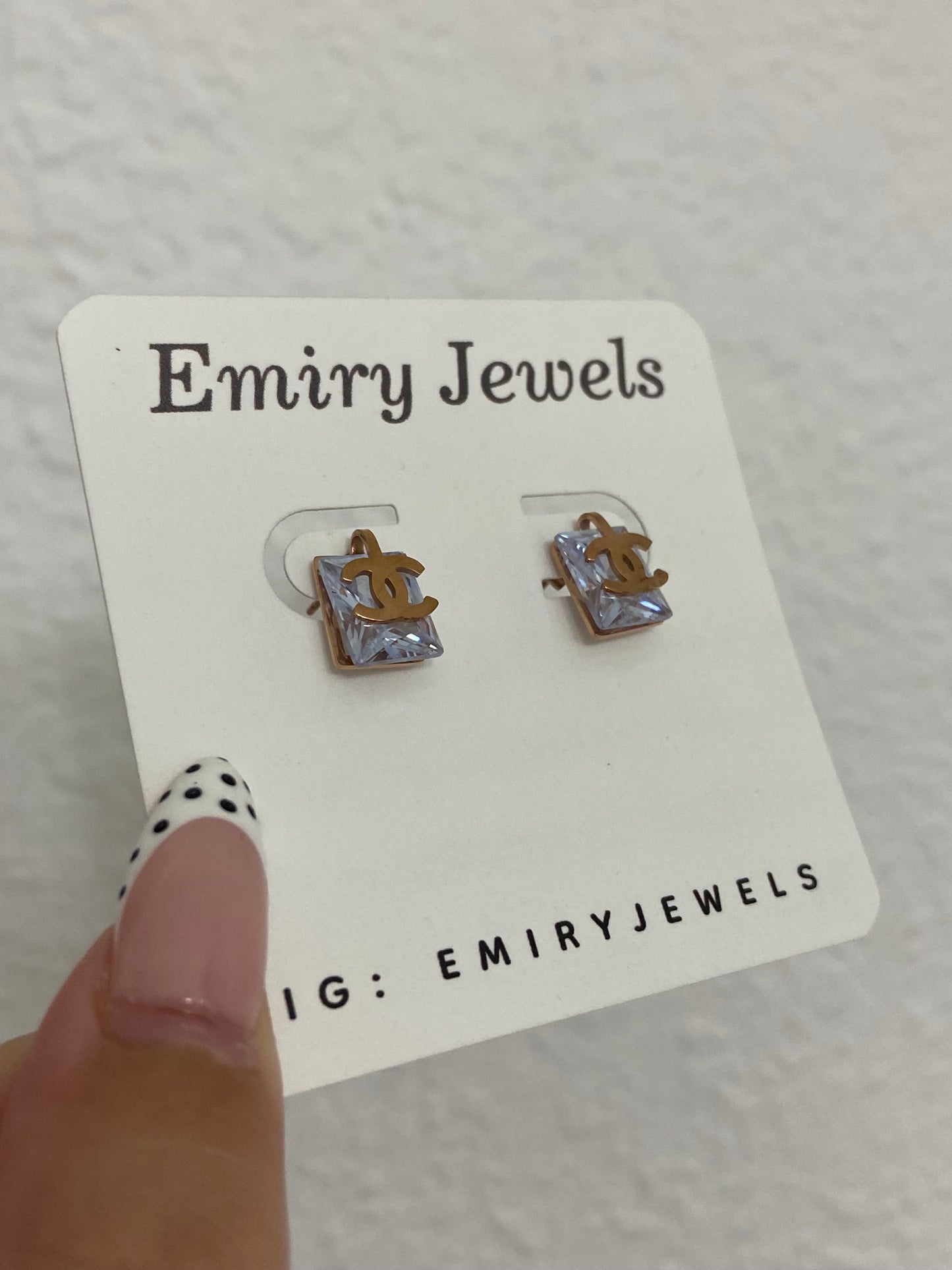 Stainless Steel Earrings