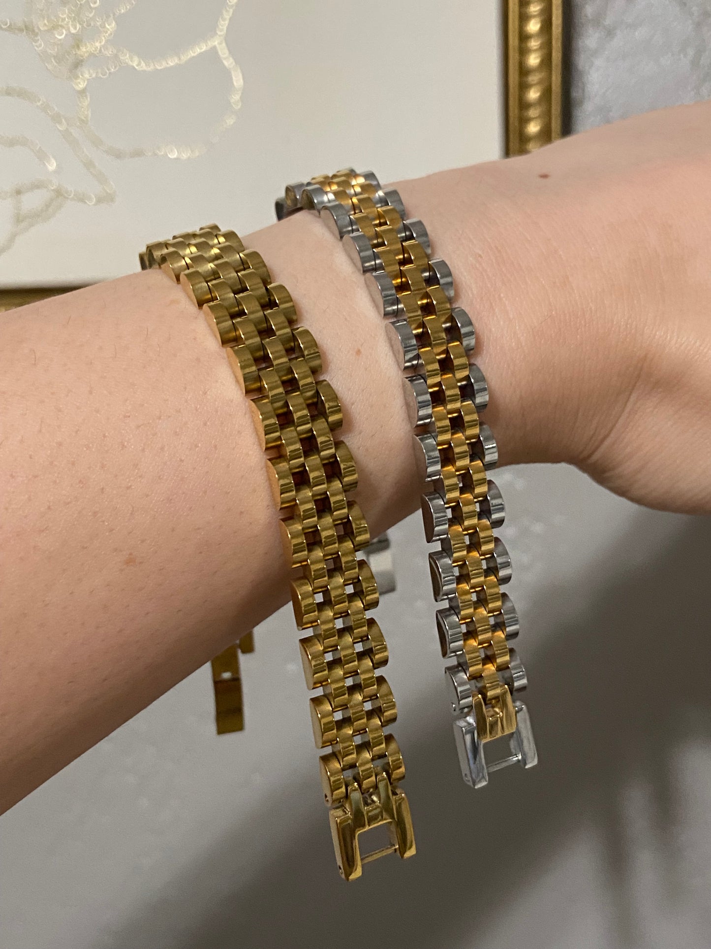 Watch Link Stainless Steel Bracelet