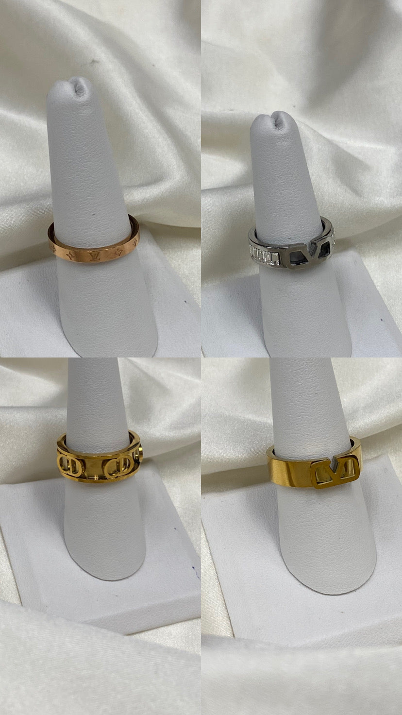 Last Chance - Stainless Steel Rings