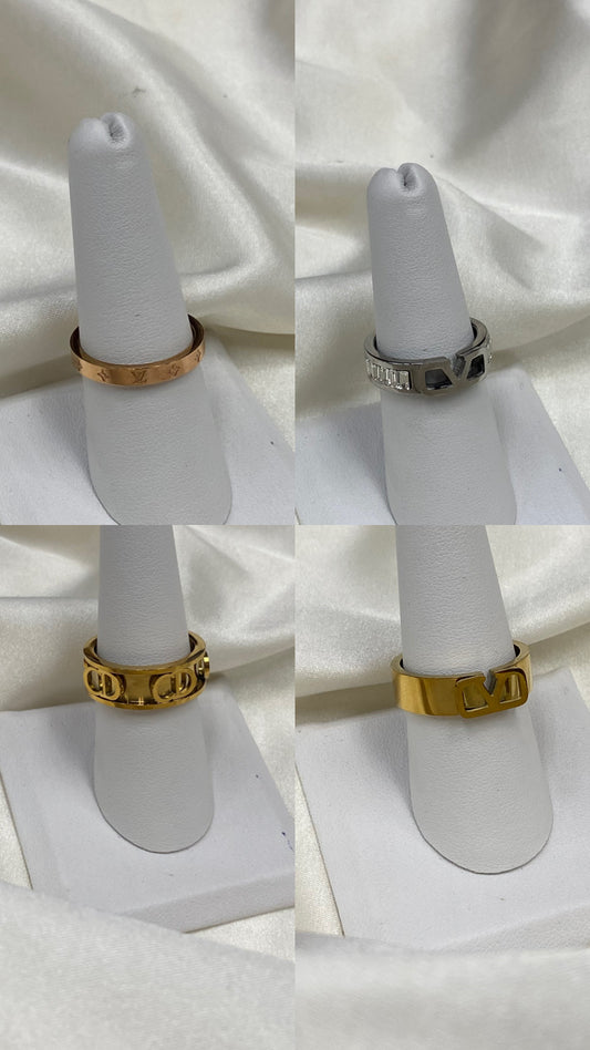 Last Chance - Stainless Steel Rings