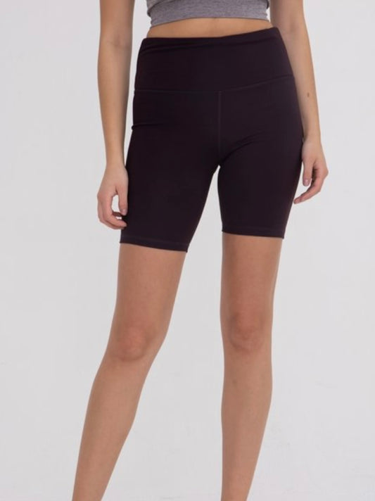 Black Biker Shorts