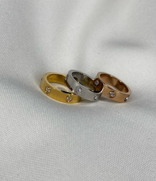 Stainless Steel Rings